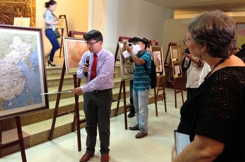 Ausstellung „Beweise für vietnamesisches Recht auf Paracel-Inselgruppe“